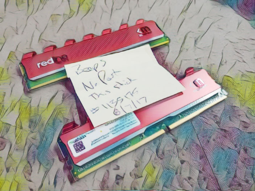 From Mainboard Woes to RAM Rescue