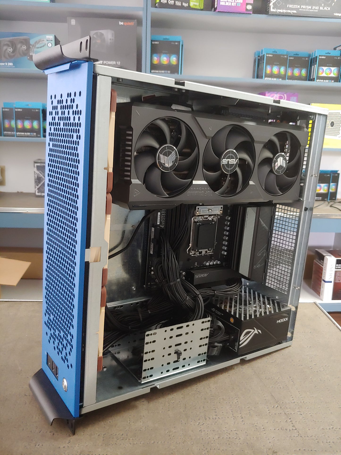MysteryByte EnigmaRack 9800X3D – 3U Rackmount Workstation