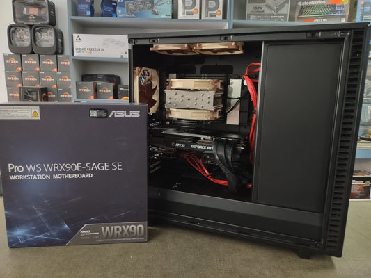 MysteryByte Workhorse 9985WX – Threadripper PRO / 512GB Memory Workstation
