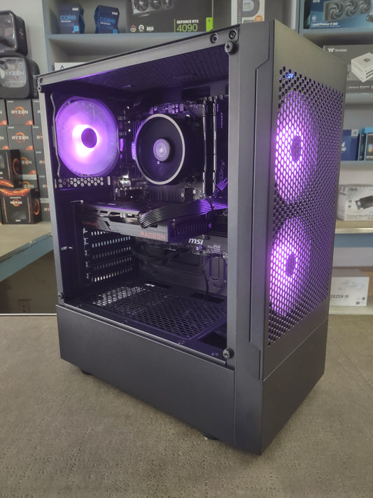 MysteryByte Ryzen 5 / RX 6600 PC - Home - Office - Gaming