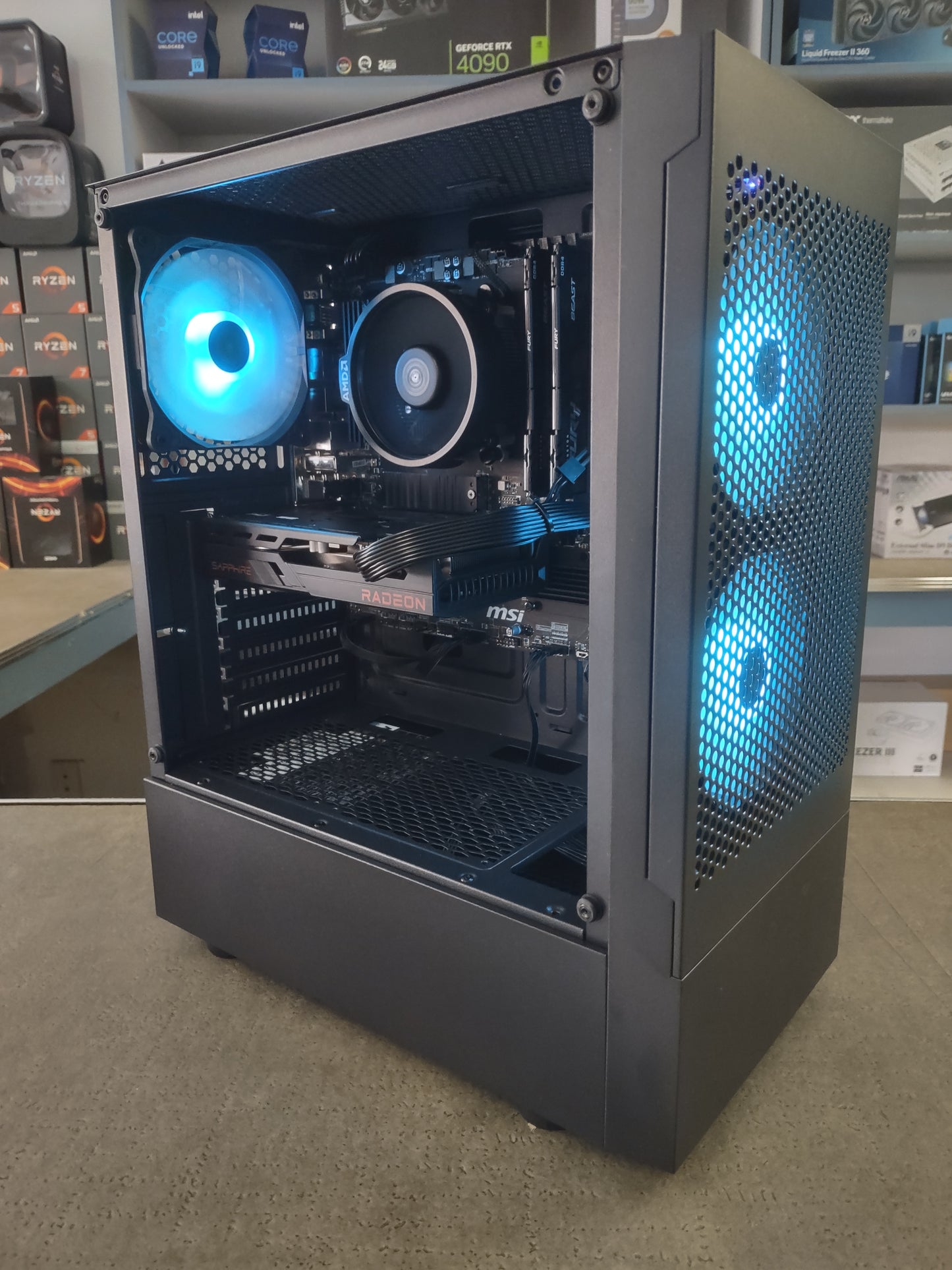 MysteryByte MAZE – Ryzen 5 / RTX 5060 Gaming PC