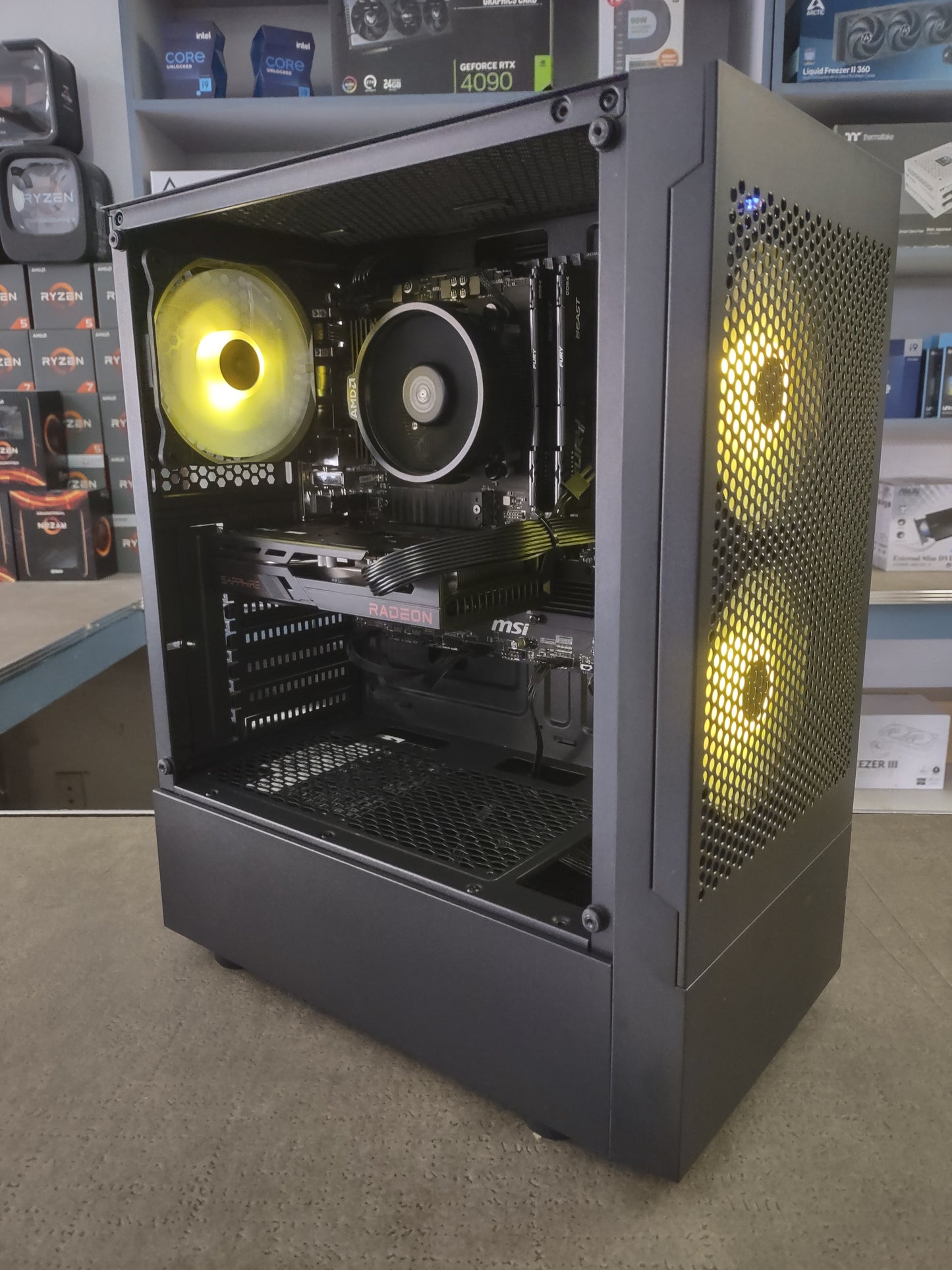 MysteryByte MAZE – Ryzen 5 / RTX 5060 Gaming PC