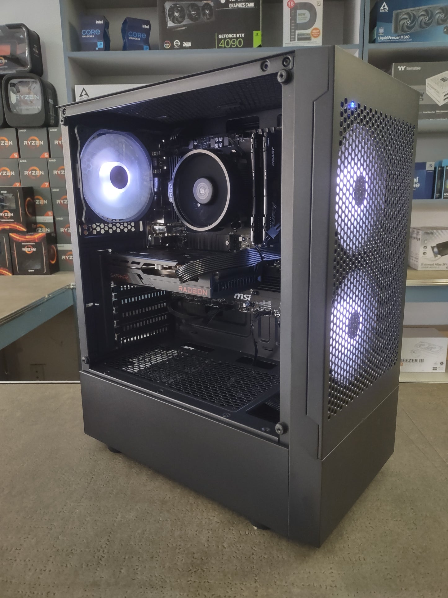 MysteryByte MAZE – Ryzen 5 / RTX 5060 Gaming PC