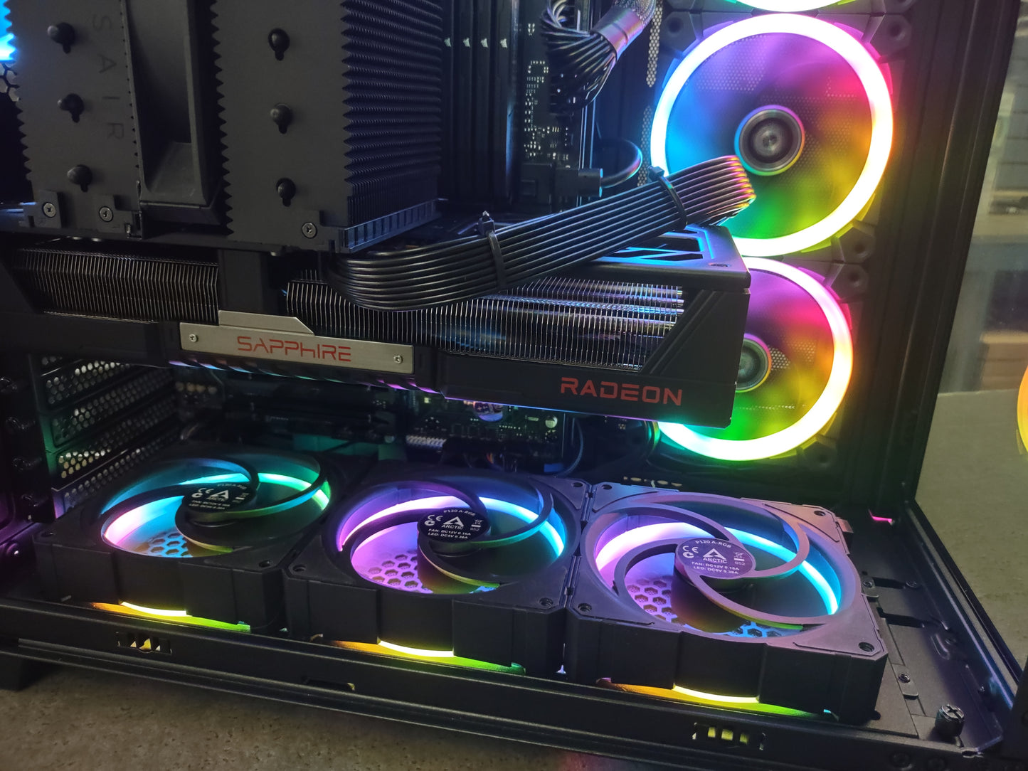 Pre-Built MysteryByte AMD Ryzen 9 9700X Gaming PC, 32GB DDR5 6000MHz, Radeon 9070 XT 16GB, 2TB NVMe