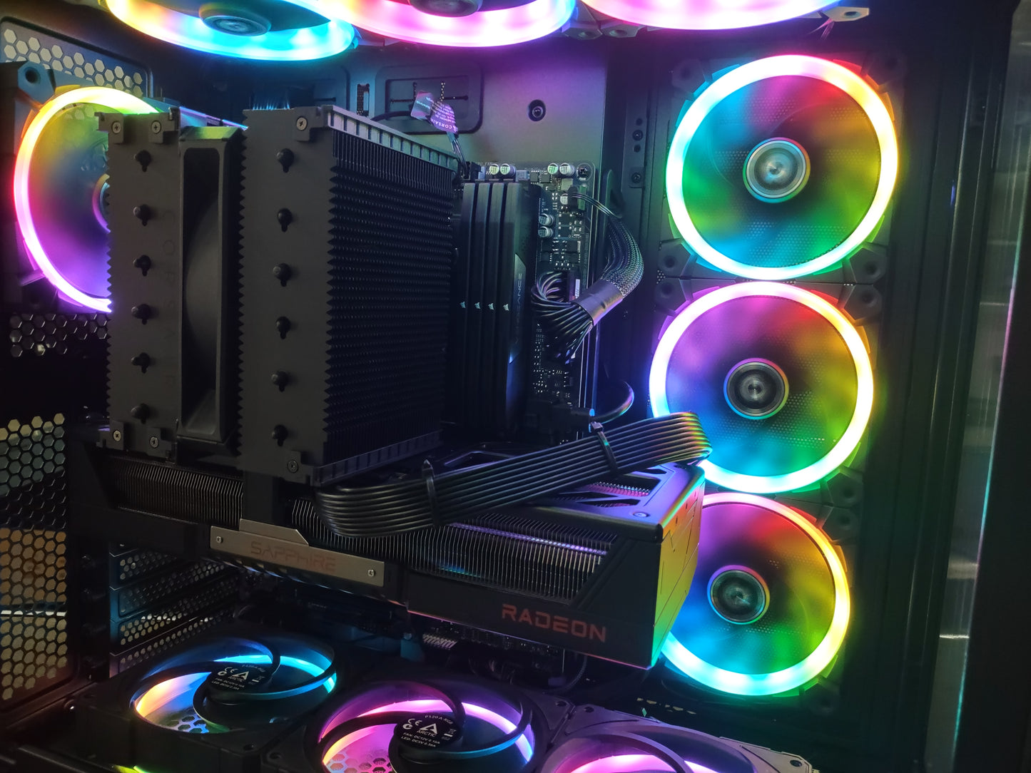 Pre-Built MysteryByte AMD Ryzen 9 9700X Gaming PC, 32GB DDR5 6000MHz, Radeon 9070 XT 16GB, 2TB NVMe