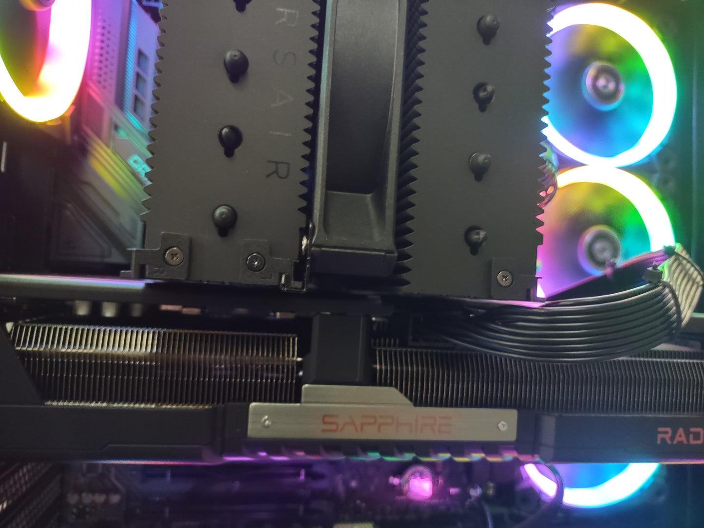 Pre-Built MysteryByte AMD Ryzen 9 9700X Gaming PC, 32GB DDR5 6000MHz, Radeon 9070 XT 16GB, 2TB NVMe