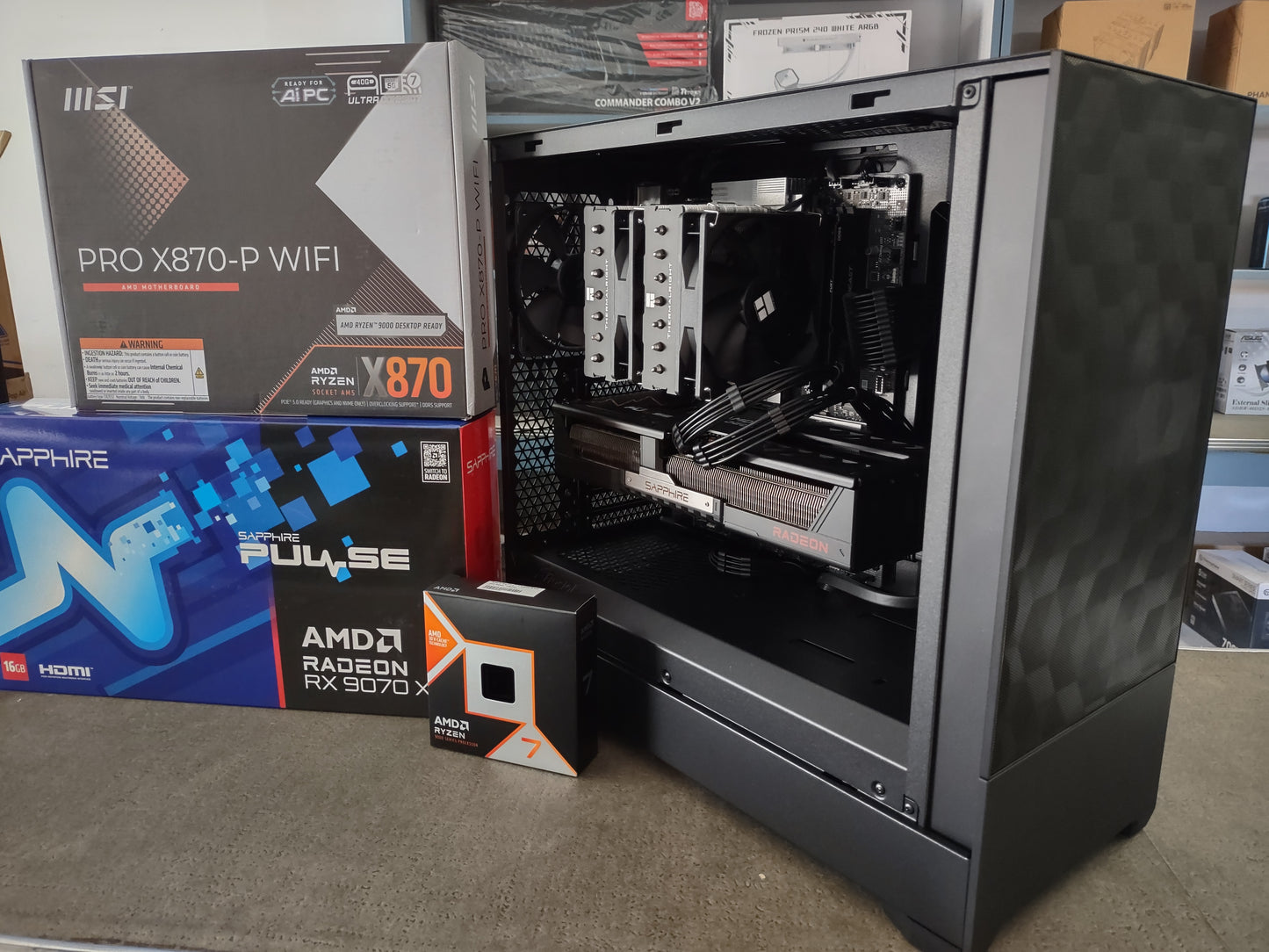 MysteryByte UltraForge – Intel Core Ultra 9 / RTX 5060 Ti Workstation
