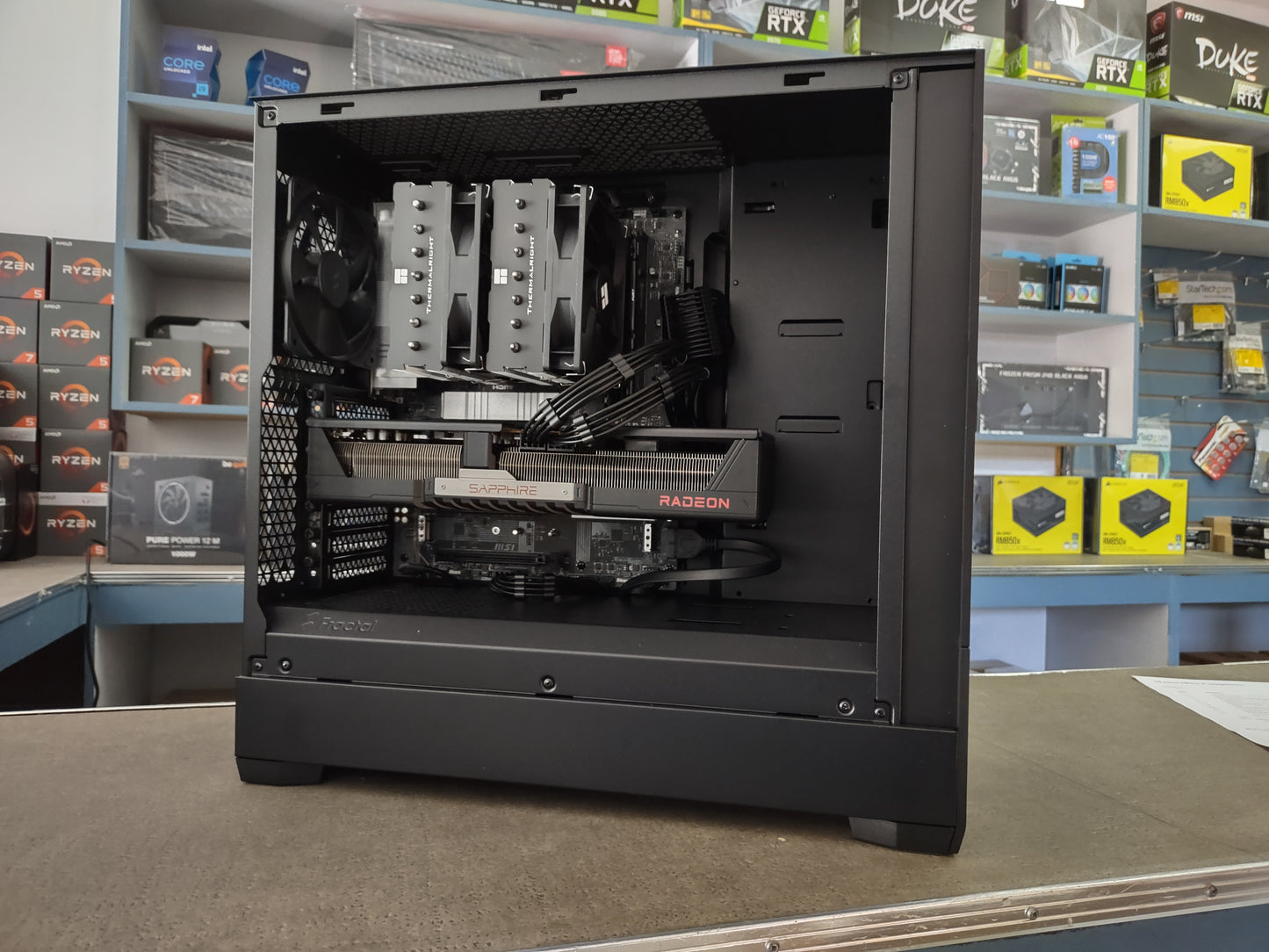 MysteryByte UltraForge – Intel Core Ultra 9 / RTX 5060 Ti Workstation