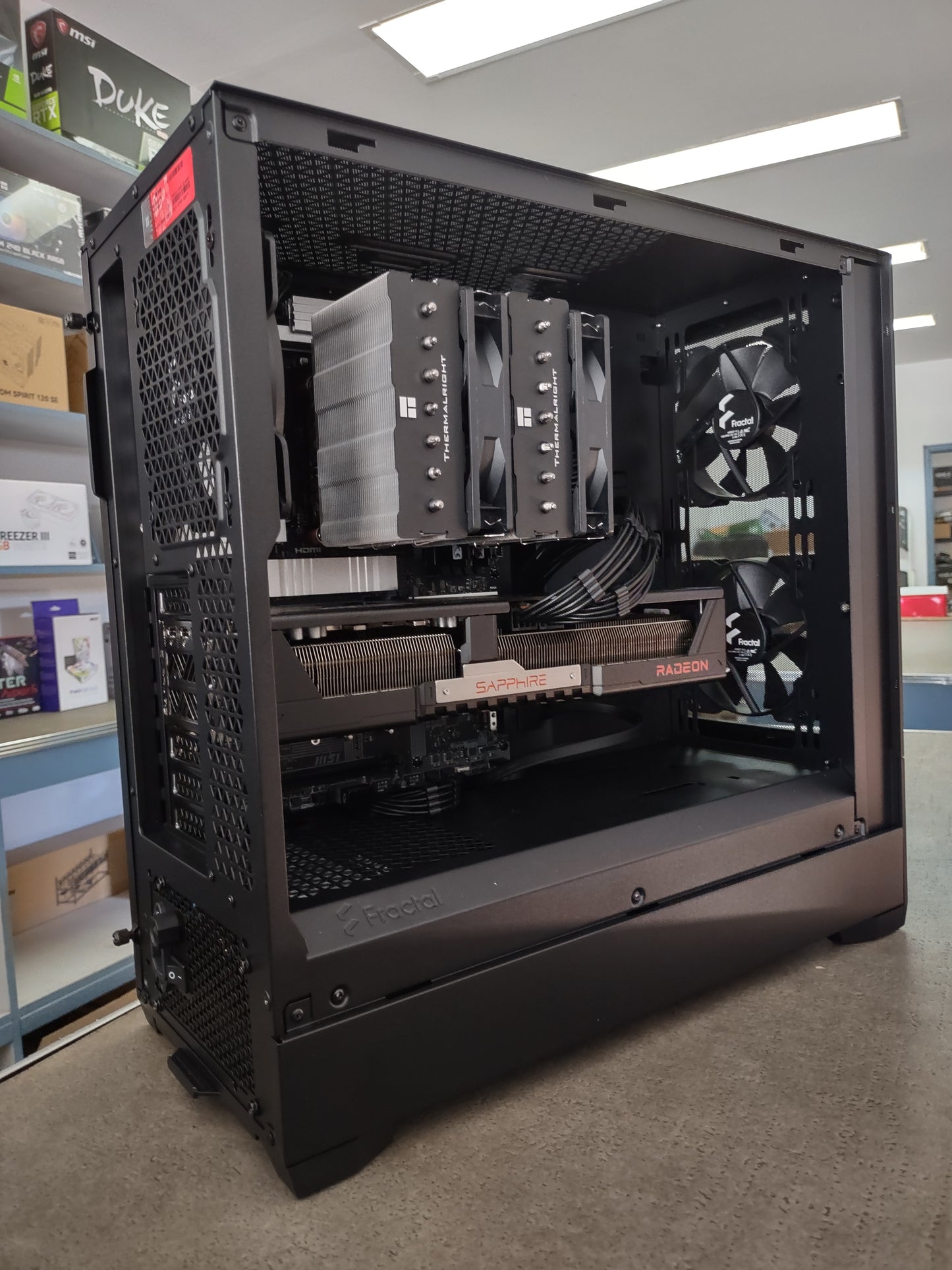 MysteryByte UltraForge – Intel Core Ultra 9 / RTX 5060 Ti Workstation