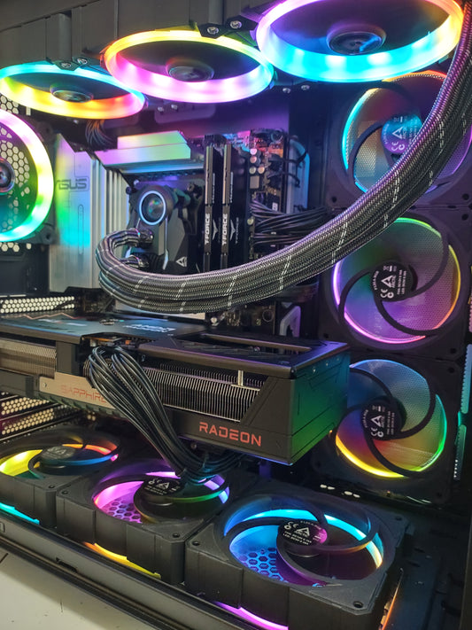 Pre-Built MysteryByte Enigma 9700X – Radeon RX 9070 XT 16GB