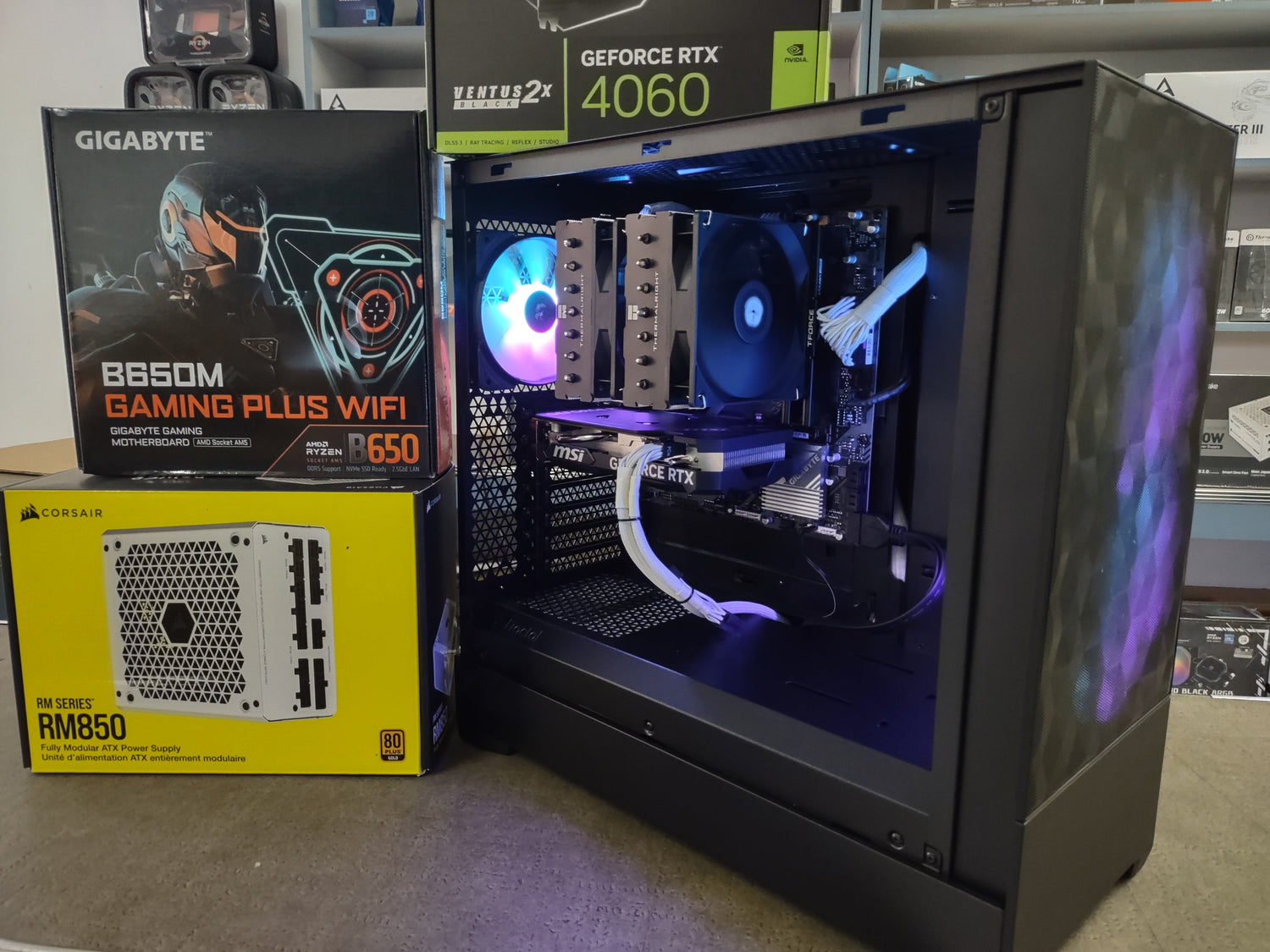 Gaming, Streaming & Development Systems