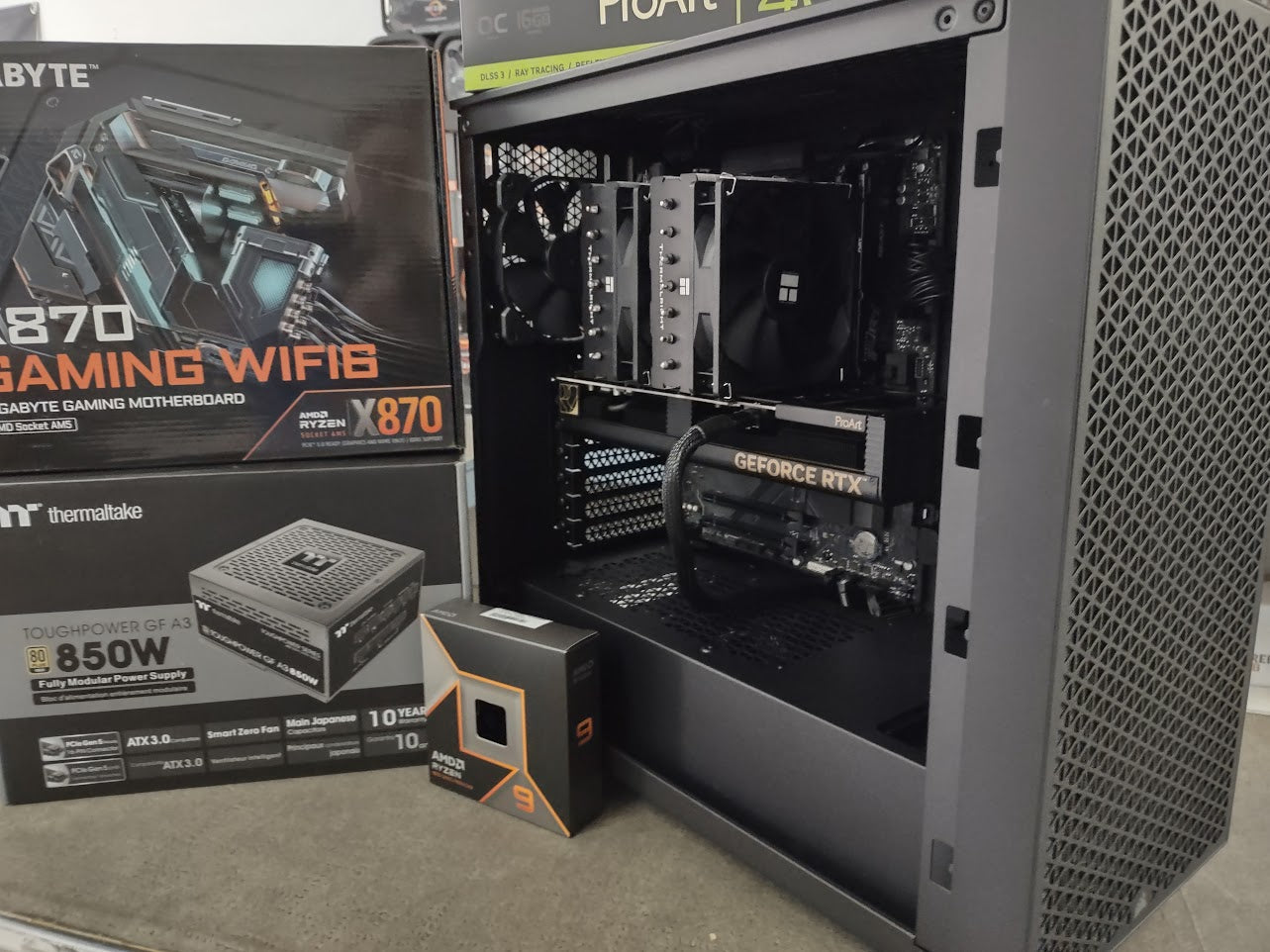 Home, Office & Projects