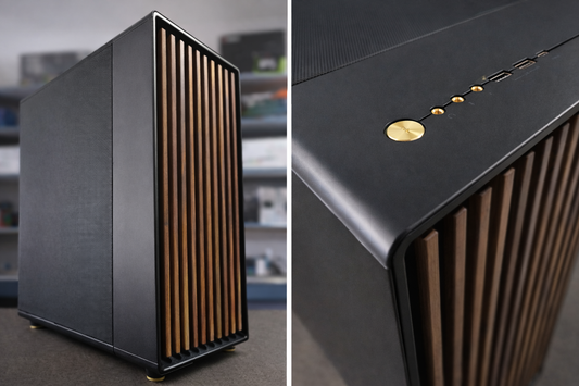 MysteryByte Studio – Ryzen 9 9900X Audio Production Workstation