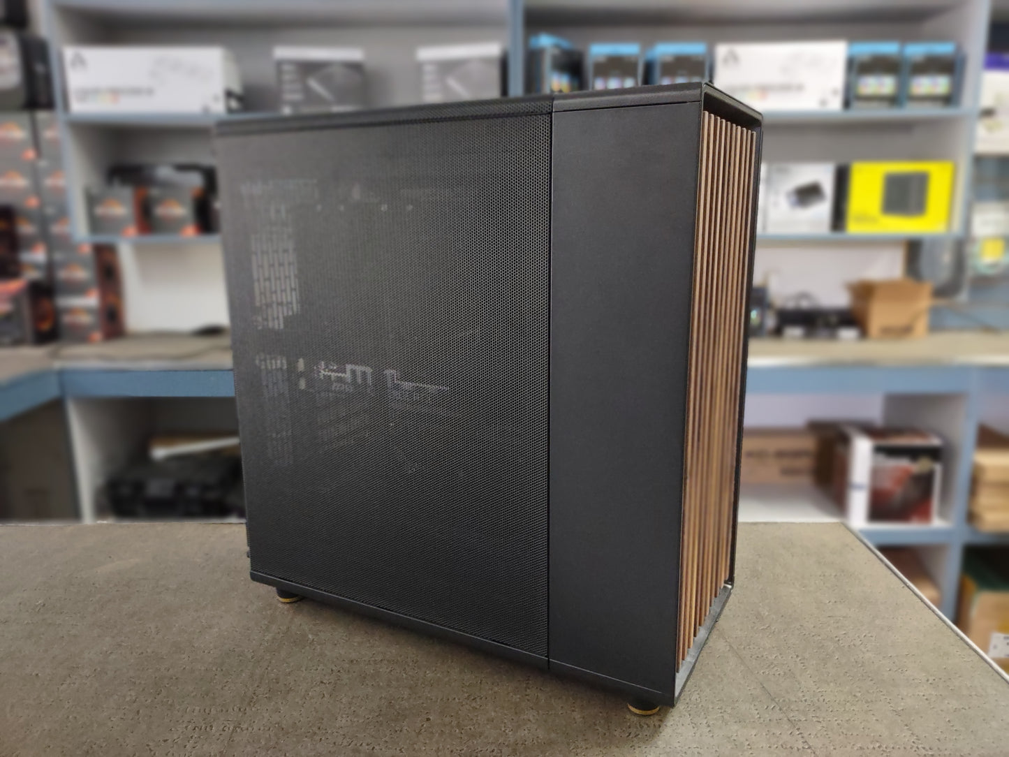 MysteryByte Ryzen 9 9900X Audio Workstation, 32GB DDR5, RTX 5060 Ti 8GB, 2TB NVMe