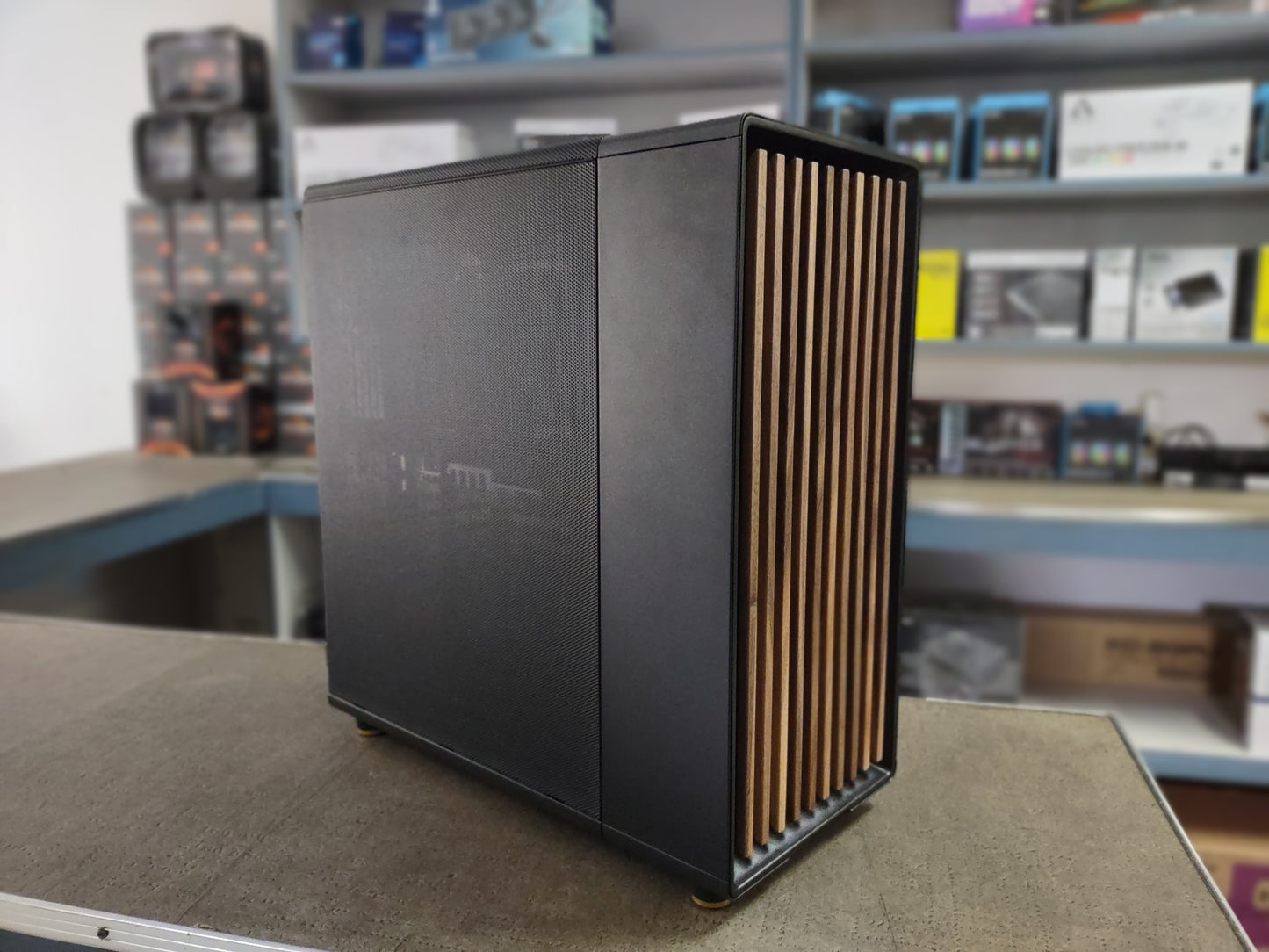 MysteryByte Ryzen 9 9900X Audio Workstation, 32GB DDR5, RTX 5060 Ti 8GB, 2TB NVMe