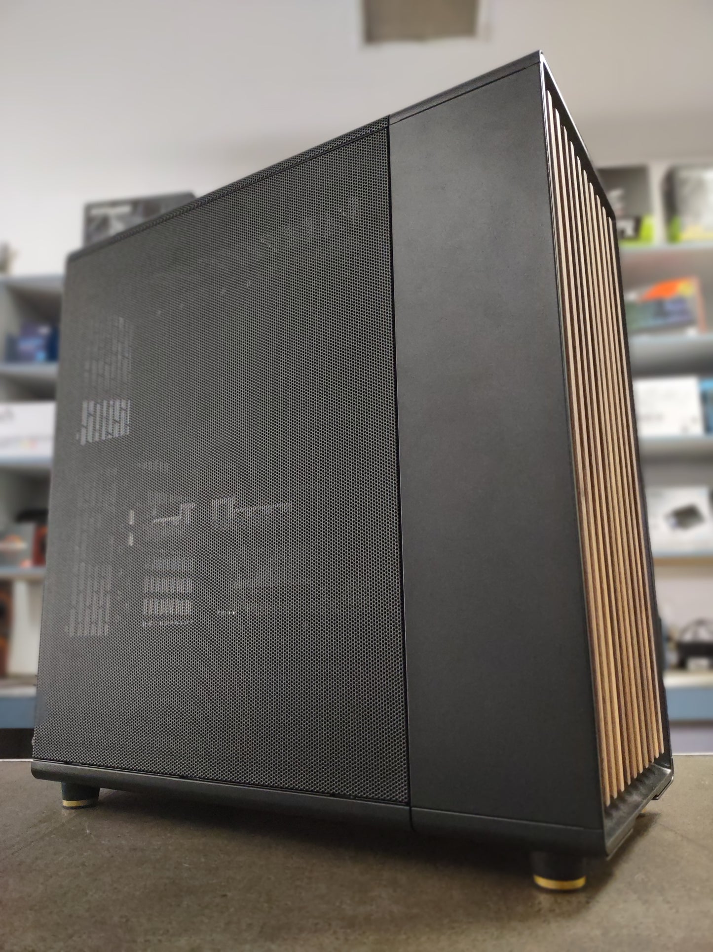 MysteryByte Ryzen 9 9900X Audio Workstation, 32GB DDR5, RTX 5060 Ti 8GB, 2TB NVMe