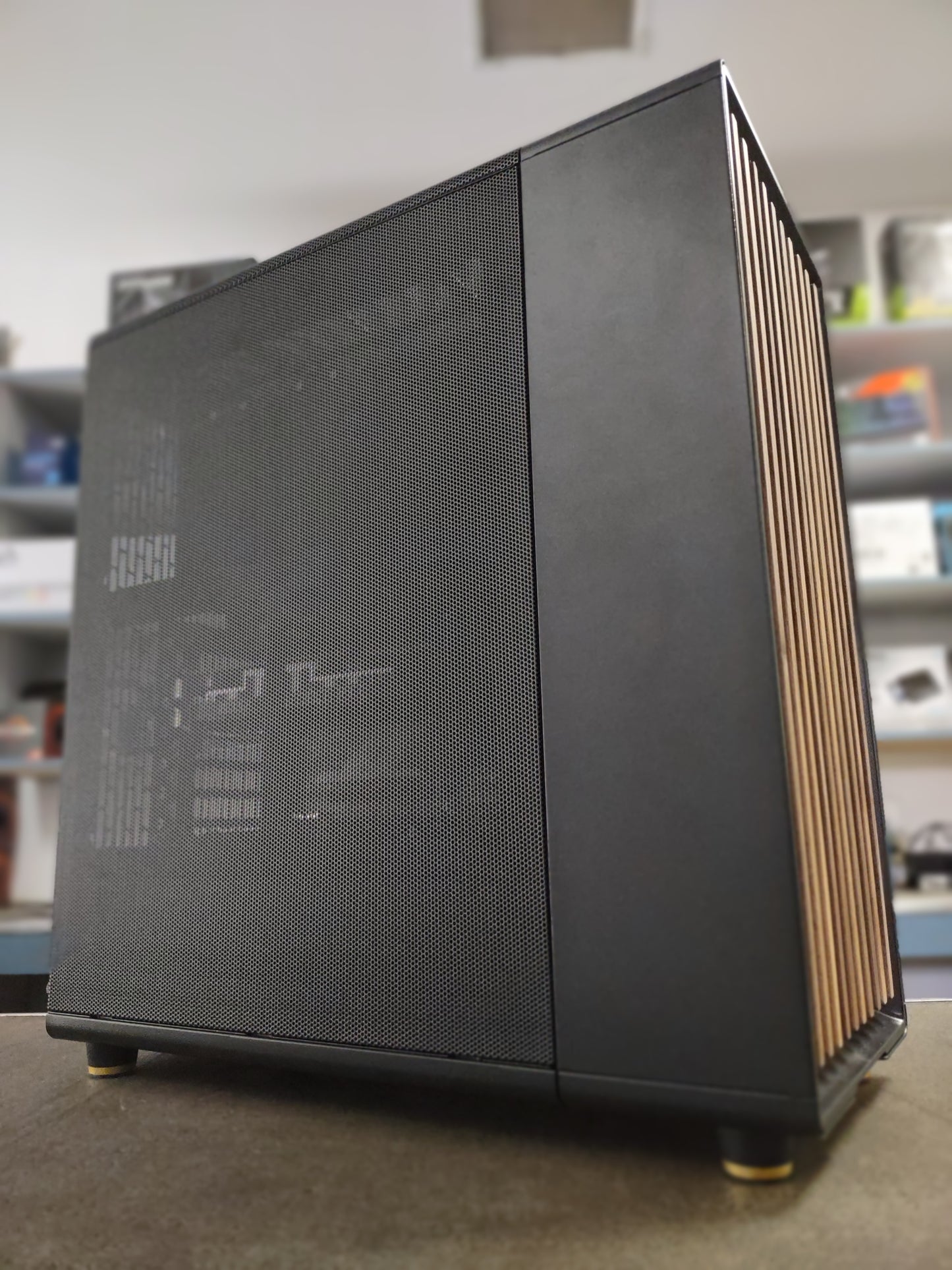 MysteryByte Ryzen 9 9900X Audio Workstation, 32GB DDR5, RTX 5060 Ti 8GB, 2TB NVMe