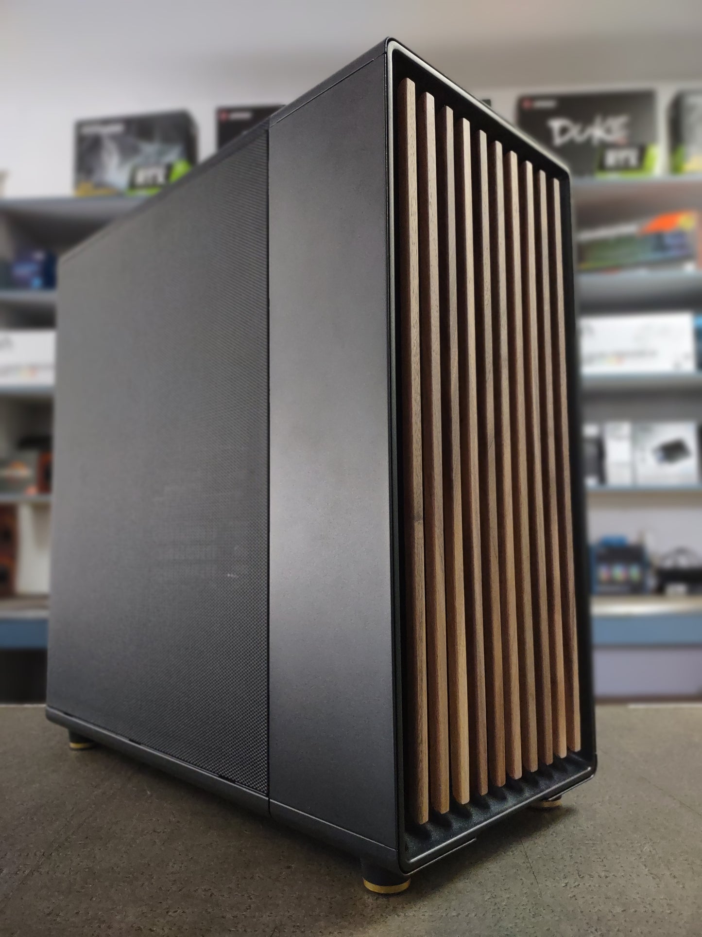 MysteryByte Ryzen 9 9900X Audio Workstation, 32GB DDR5, RTX 5060 Ti 8GB, 2TB NVMe