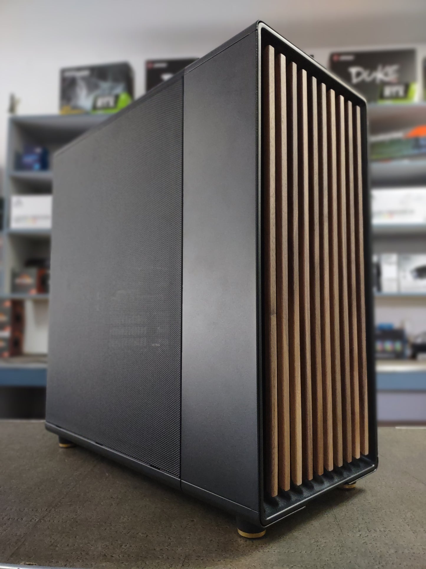 MysteryByte Ryzen 9 9900X Audio Workstation, 32GB DDR5, RTX 5060 Ti 8GB, 2TB NVMe