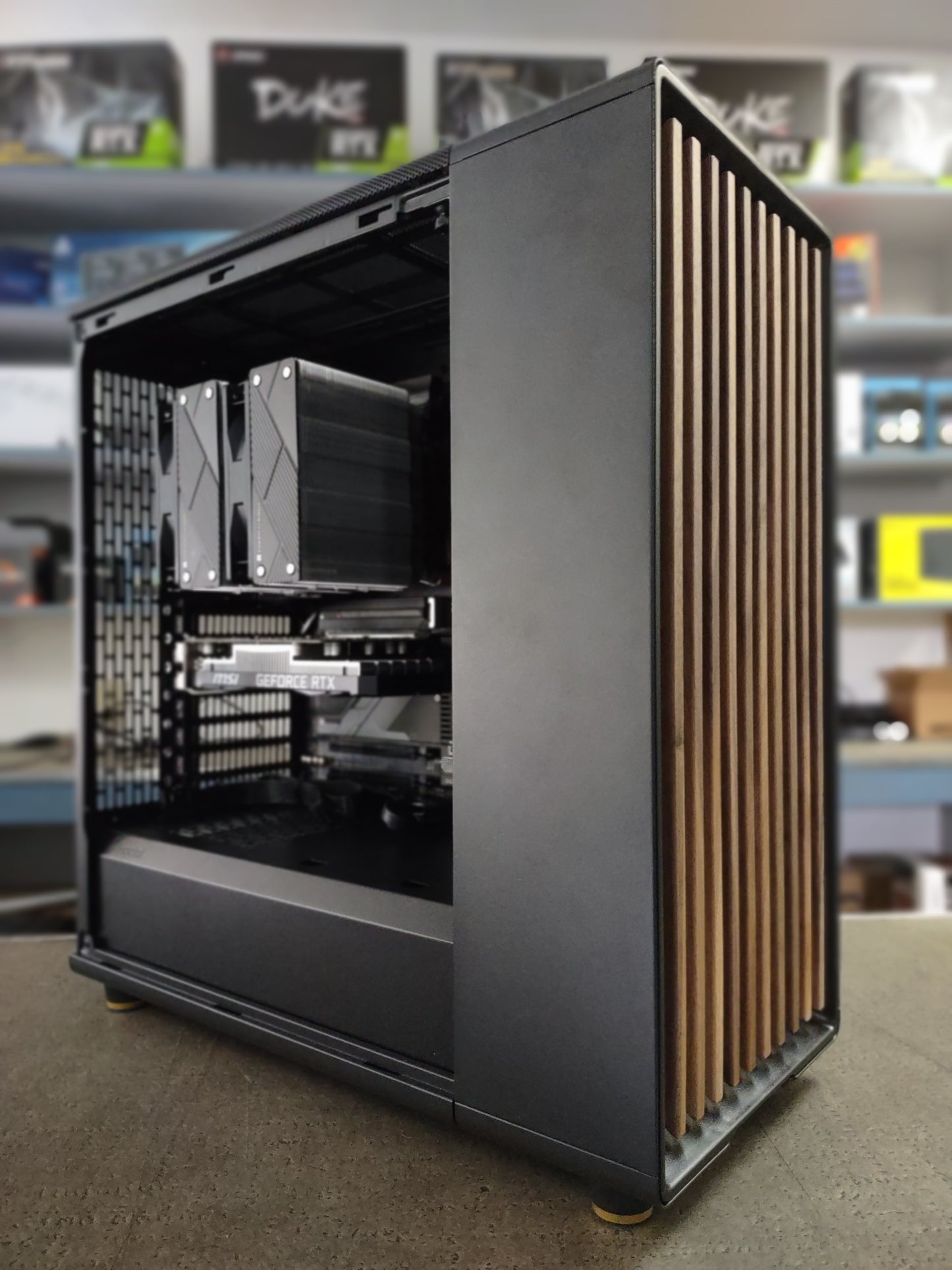 MysteryByte Ryzen 9 9900X Audio Workstation, 32GB DDR5, RTX 5060 Ti 8GB, 2TB NVMe