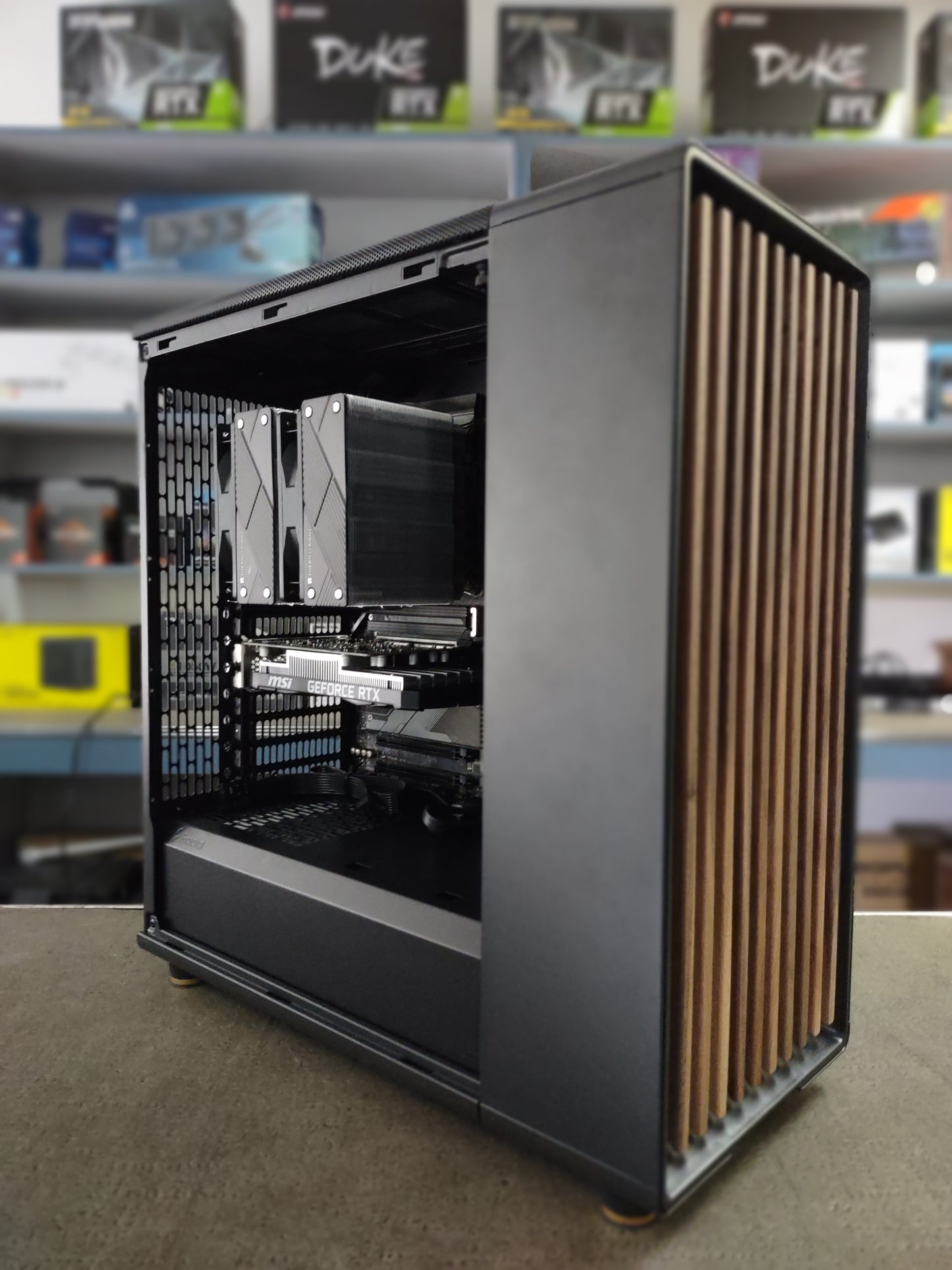 MysteryByte Ryzen 9 9900X Audio Workstation, 32GB DDR5, RTX 5060 Ti 8GB, 2TB NVMe