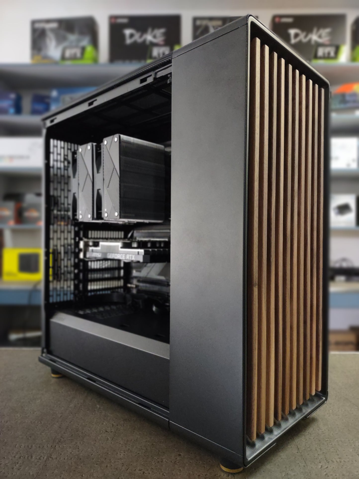 MysteryByte Ryzen 9 9900X Audio Workstation, 32GB DDR5, RTX 5060 Ti 8GB, 2TB NVMe