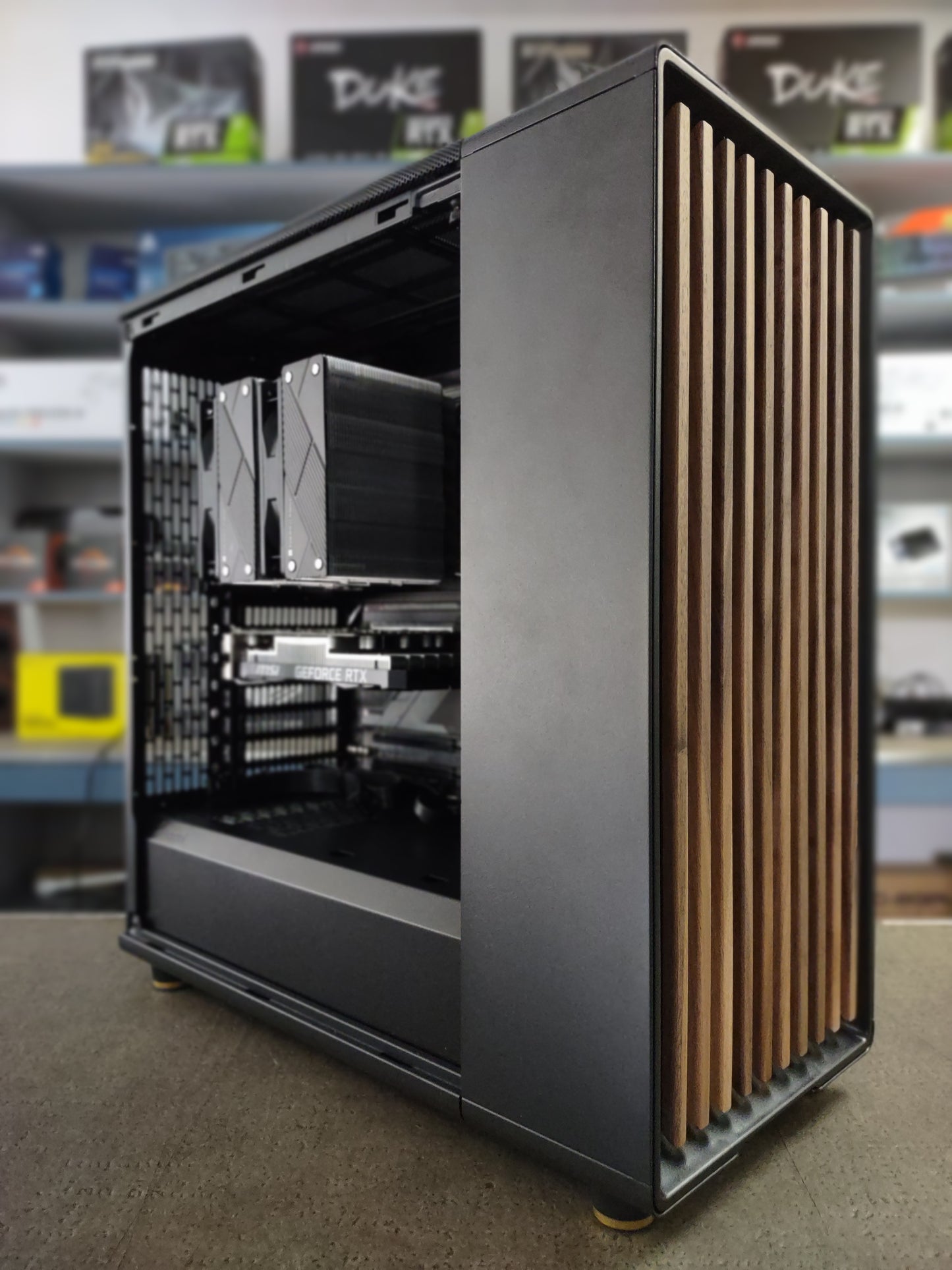 MysteryByte Ryzen 9 9900X Audio Workstation, 32GB DDR5, RTX 5060 Ti 8GB, 2TB NVMe