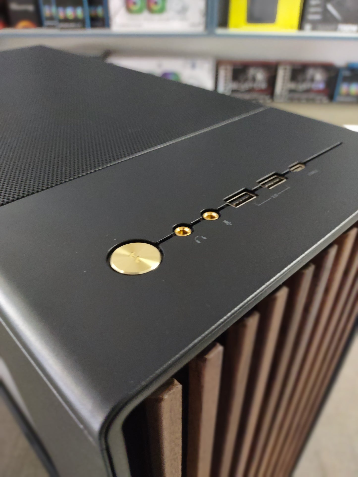 MysteryByte Ryzen 9 9900X Audio Workstation, 32GB DDR5, RTX 5060 Ti 8GB, 2TB NVMe