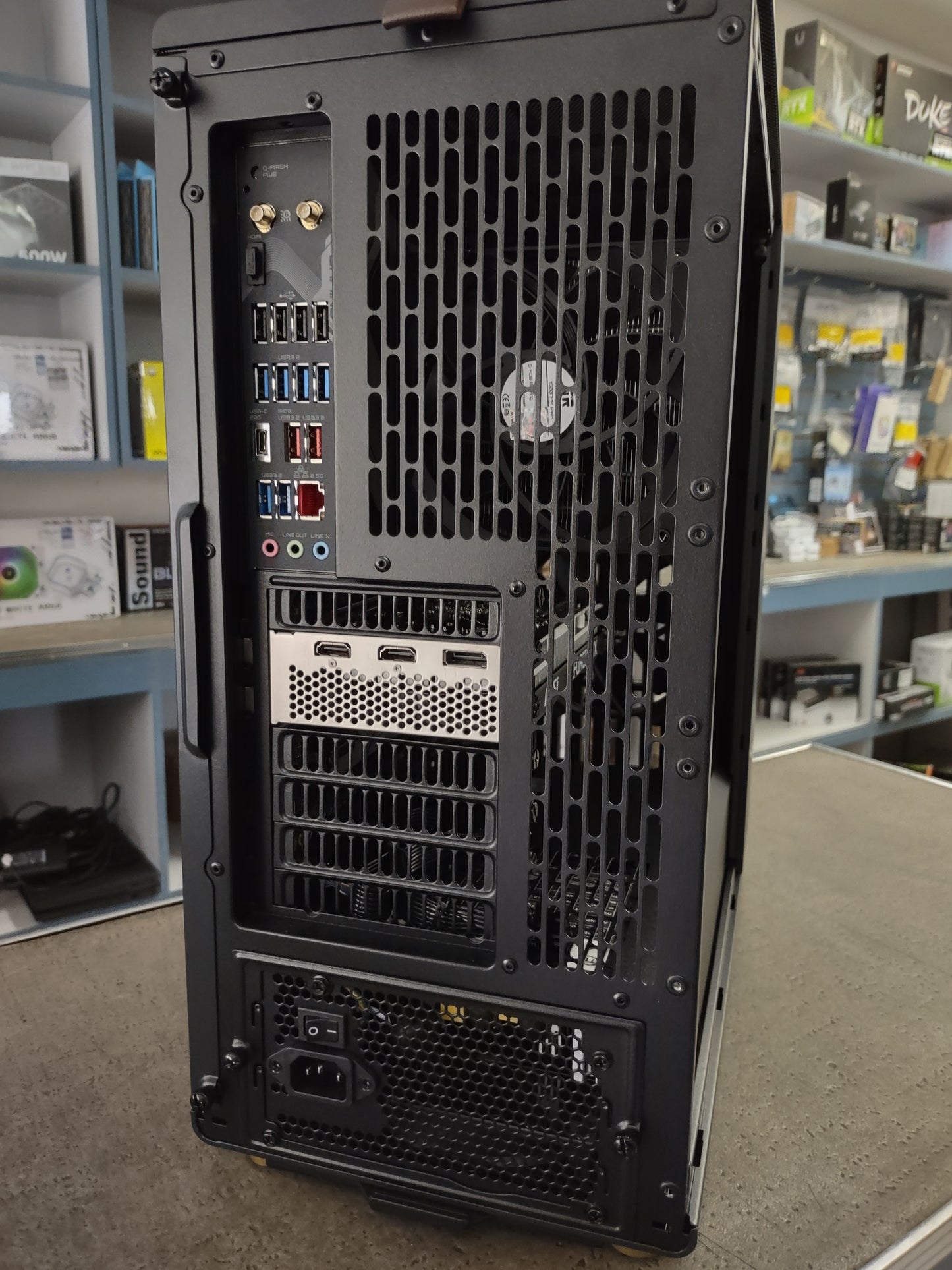 MysteryByte Ryzen 9 9900X Audio Workstation, 32GB DDR5, RTX 5060 Ti 8GB, 2TB NVMe