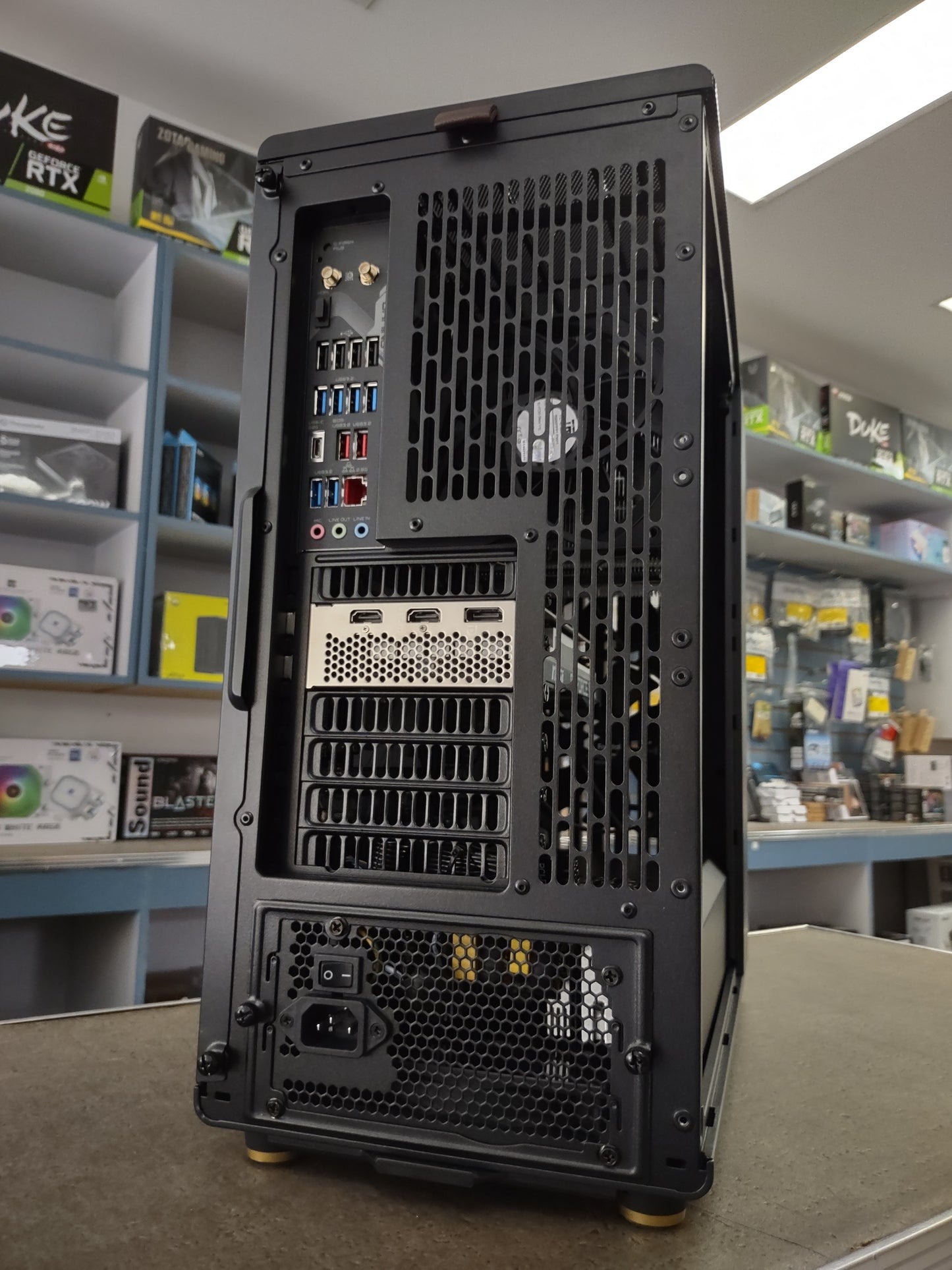 MysteryByte Ryzen 9 9900X Audio Workstation, 32GB DDR5, RTX 5060 Ti 8GB, 2TB NVMe