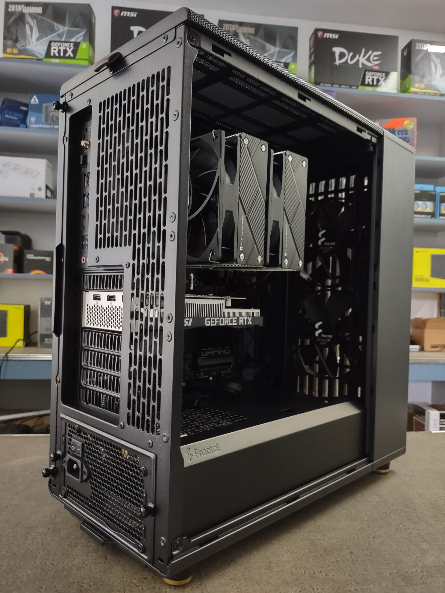 MysteryByte Ryzen 9 9900X Audio Workstation, 32GB DDR5, RTX 5060 Ti 8GB, 2TB NVMe