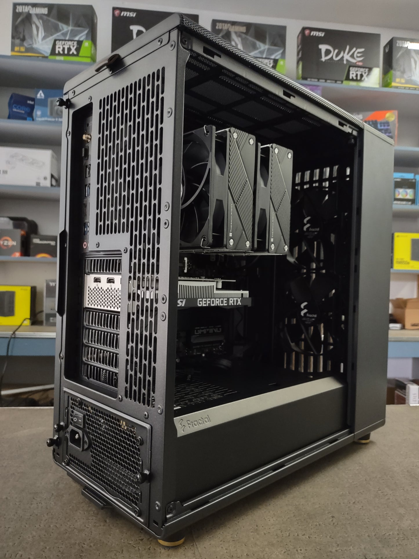 MysteryByte Ryzen 9 9900X Audio Workstation, 32GB DDR5, RTX 5060 Ti 8GB, 2TB NVMe