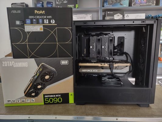 MysteryByte 285K – RTX 5090 Creator Workstation