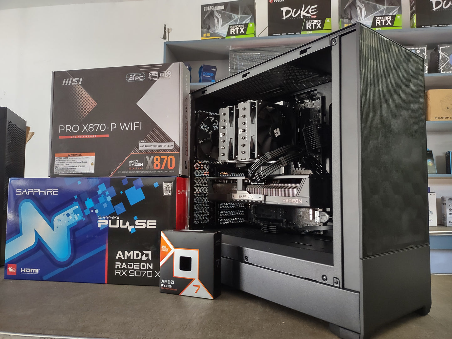 MysteryByte UltraForge – Intel Core Ultra 9 / RTX 5060 Ti Workstation