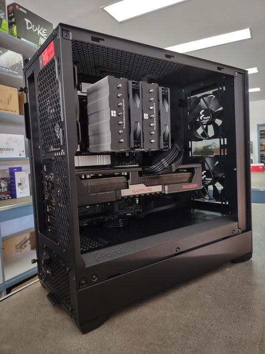 MysteryByte UltraForge – Intel Core Ultra 9 / RTX 5060 Ti Workstation