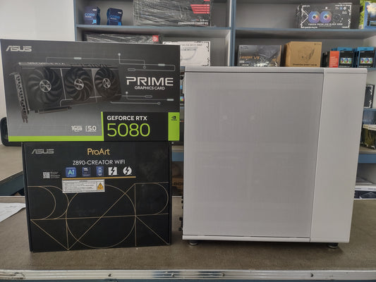 MysteryByte Precision Power – Intel Ultra 7 / RTX 5080 Engineering Workstation