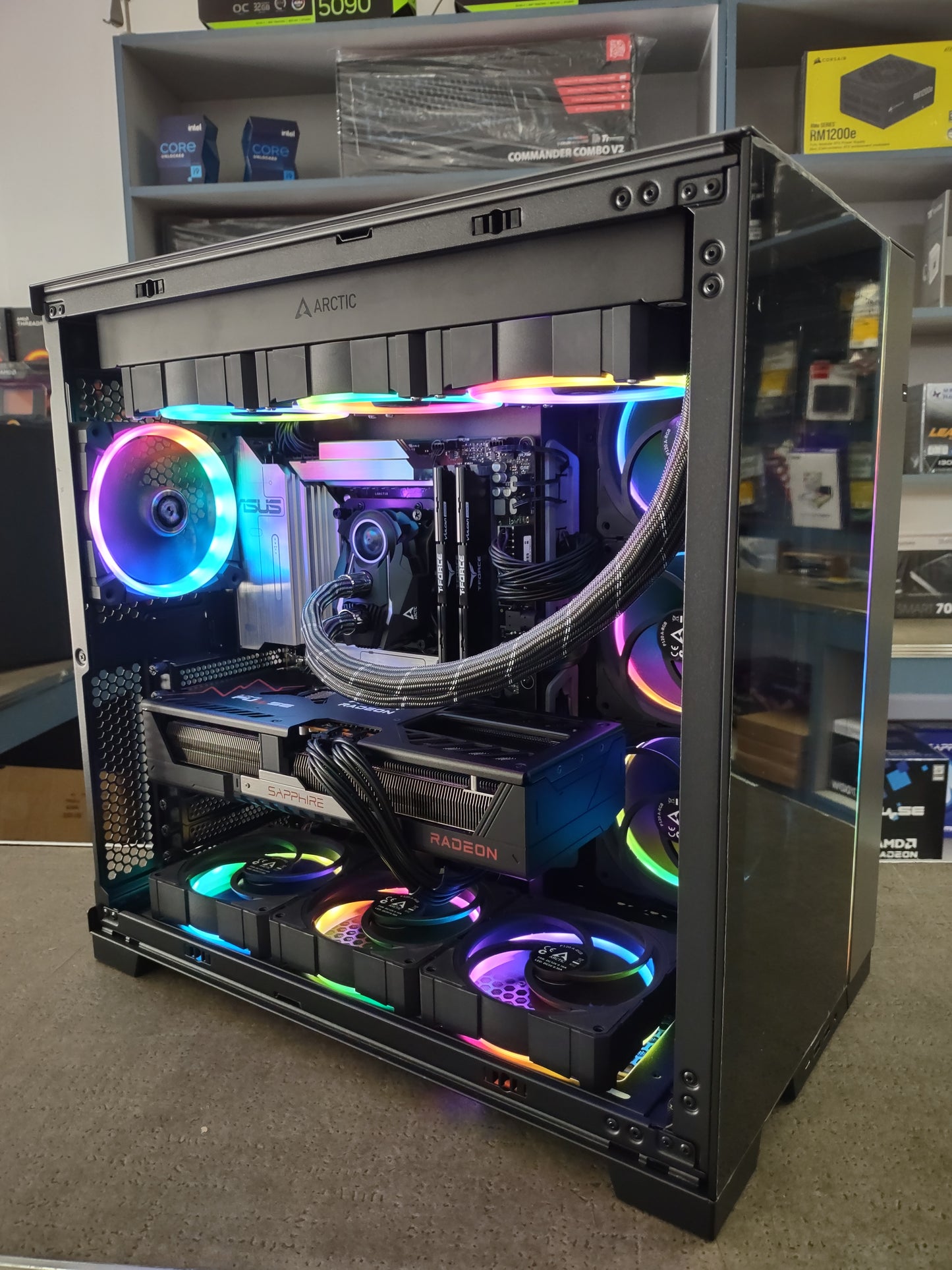 Pre-Built MysteryByte Enigma 9700X – Radeon RX 9070 16GB
