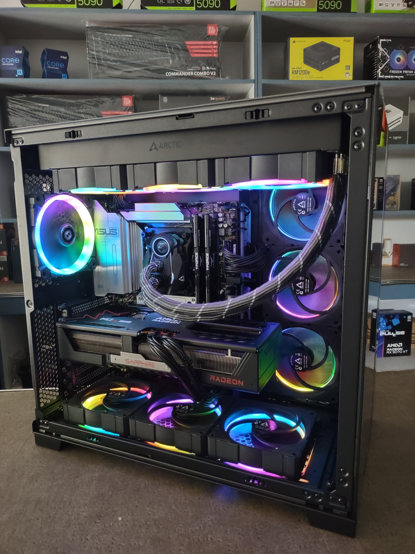 Pre-Built MysteryByte Enigma 9700X – Radeon RX 9070 16GB