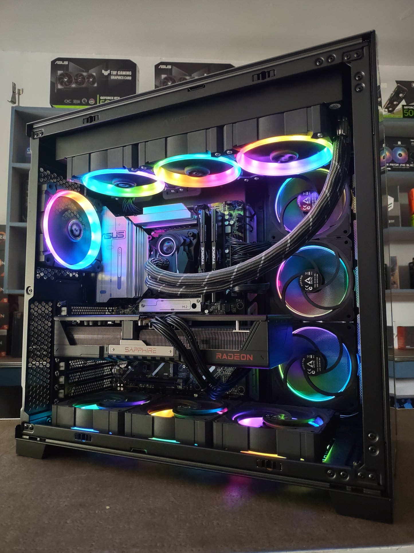 Pre-Built MysteryByte Enigma 9700X – Radeon RX 9070 16GB