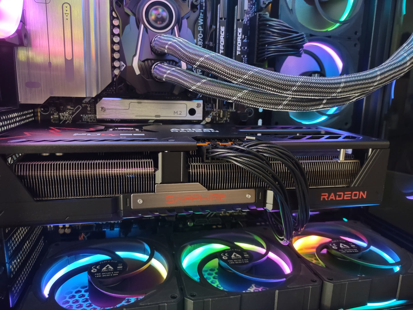 Pre-Built MysteryByte Enigma 9700X – Radeon RX 9070 16GB