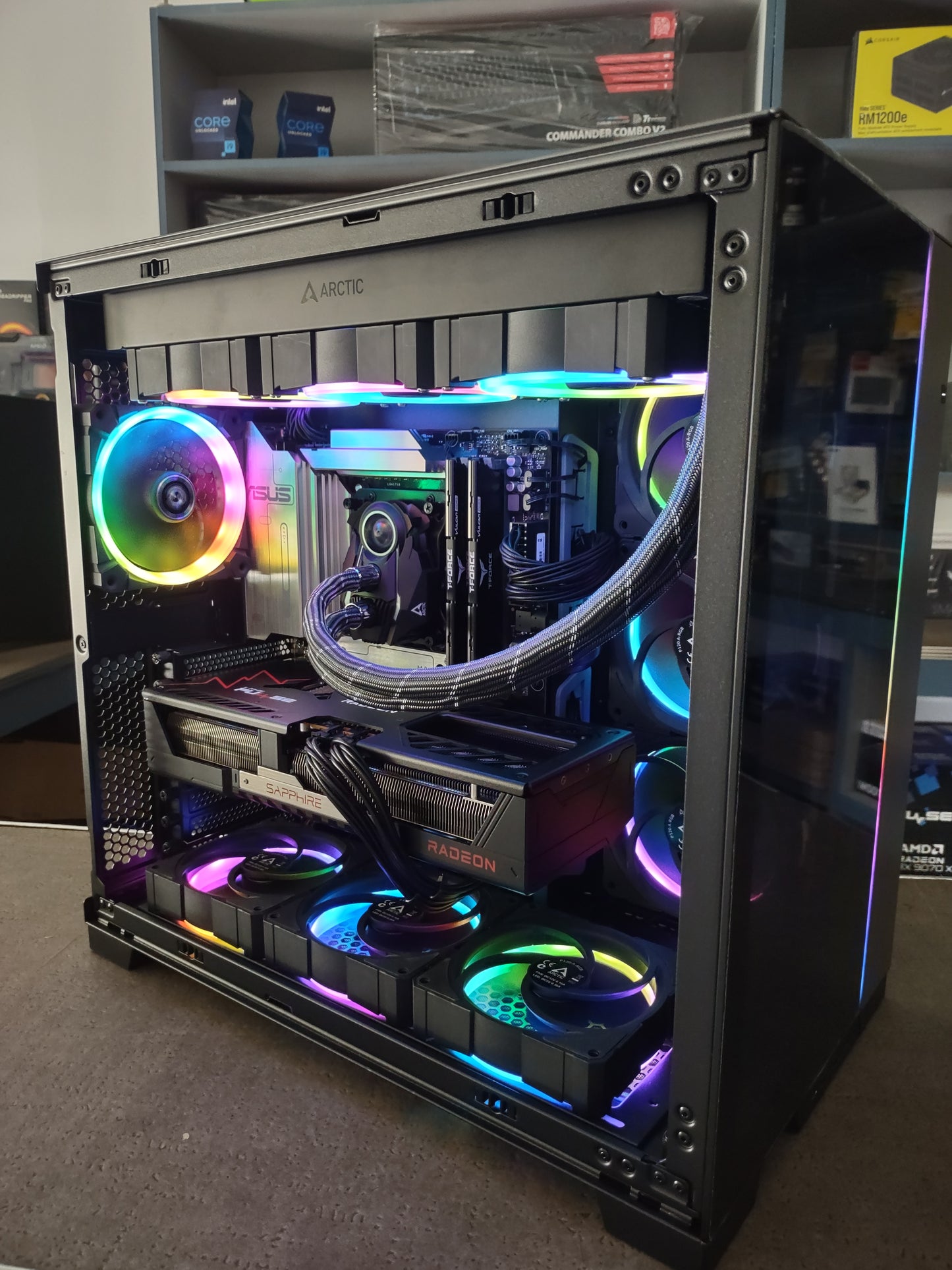 Pre-Built MysteryByte Enigma 9700X – Radeon RX 9070 16GB