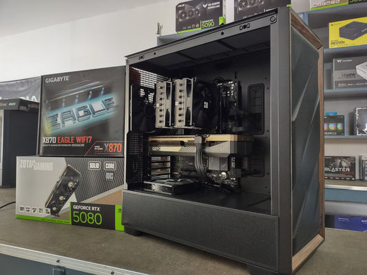 Q1099719 - MysteryByte "Forge" Engineering Workstation Ryzen 9 9900X + RTX 5080