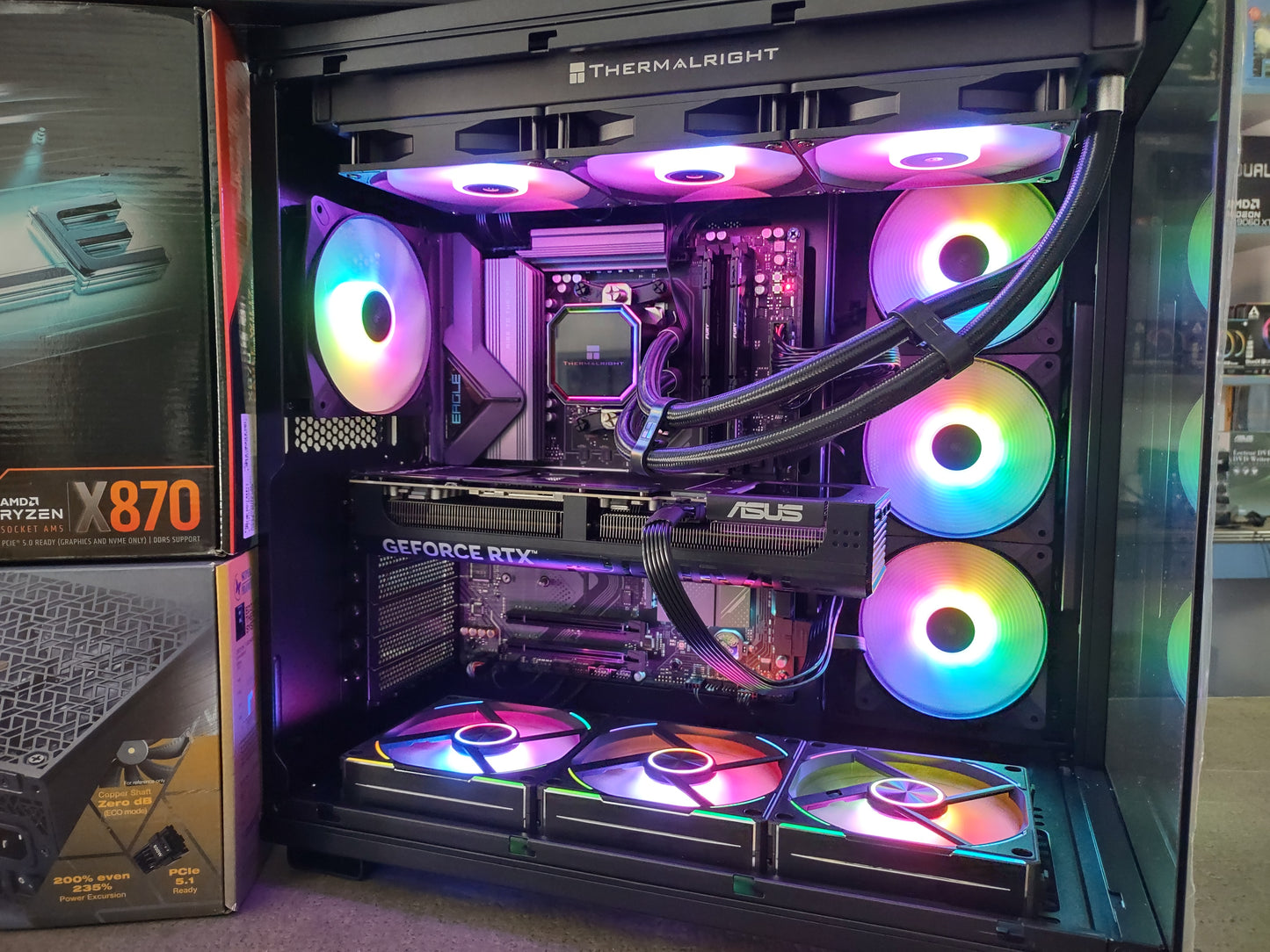 Ready-to-Go Gaming PC  Ryzen 9 9900X + RTX 5070 Ti (Invoice#1139923)
